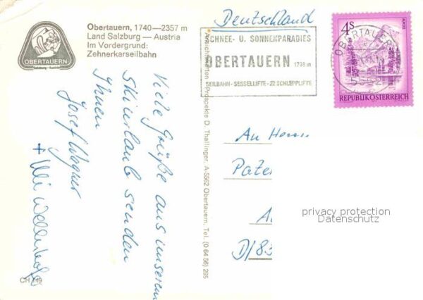 Seilbahn Zehnerkar Obertauern – Bild 2