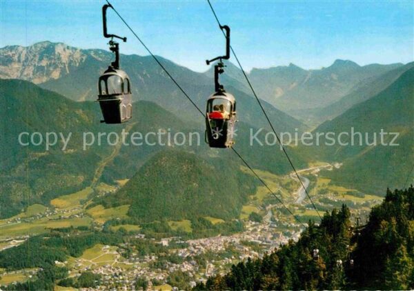 Seilbahn Katrin-Alpe Bad Ischl