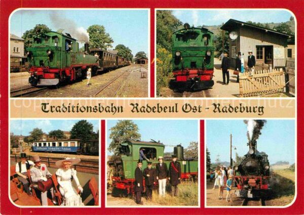 Lokomotive Traditionsbahn Radebeul Ost Radeburg Zu