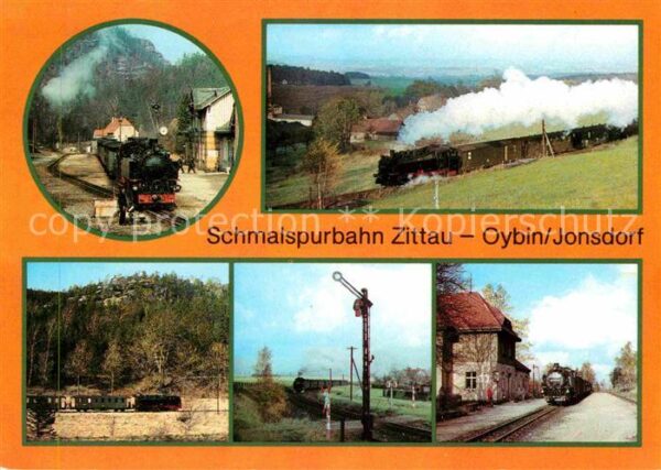 Lokomotive Schmalspurbahn Zittau Oybin Jonsdorf