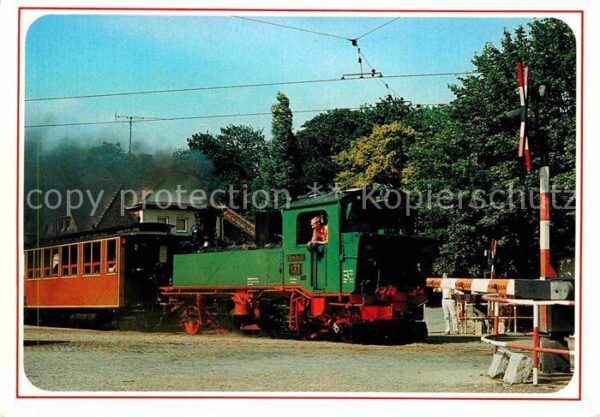 Lokomotive 99539 Traditionsbahn Radebeul Ost-Radeb