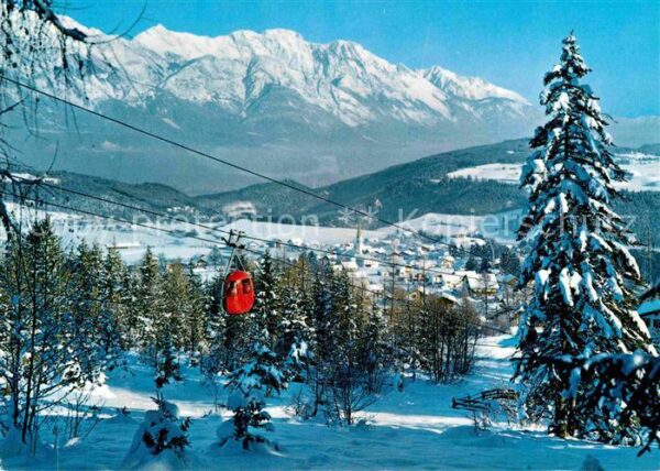 Seilbahn Muttereralm Mutters Bettelwurf