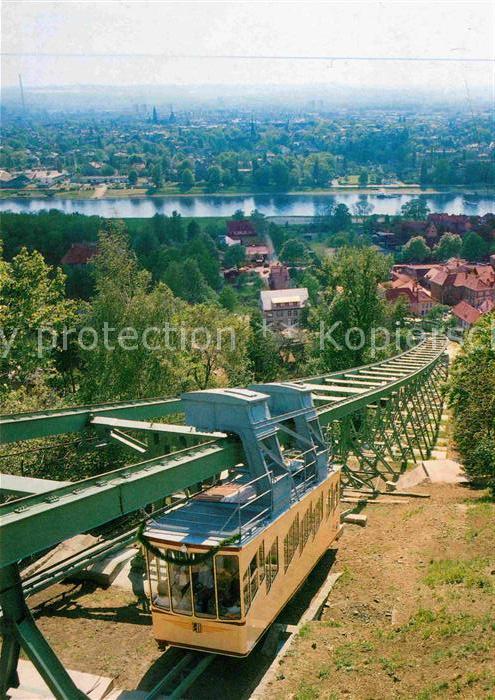 Bergbahn Schwebeseilbahn Dresden