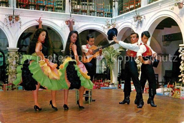 Tanz Taenzer Spanish Dance Por Alegrias
