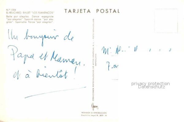 Tanz Taenzer Spanish Dance Por Alegrias – Bild 2