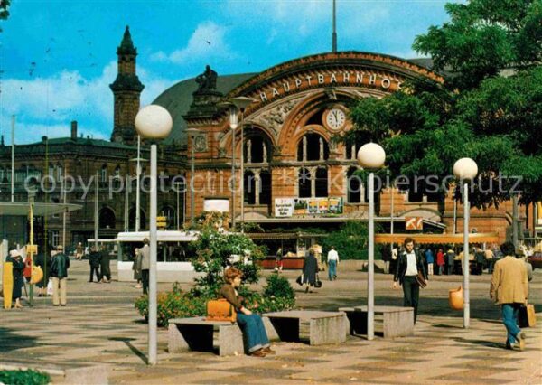 Bahnhof Bremen Hauptbahnhof