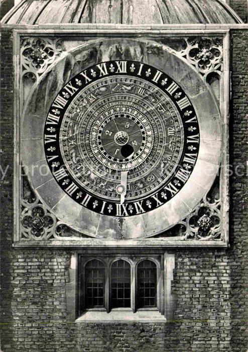 Uhren Hampton Court Palace Middlesex Astronom