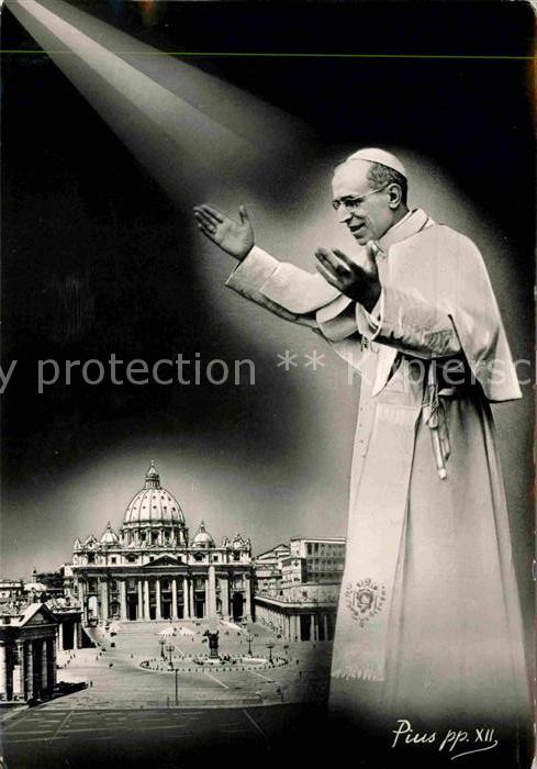 Papst Pius PP. XII. Vatikan