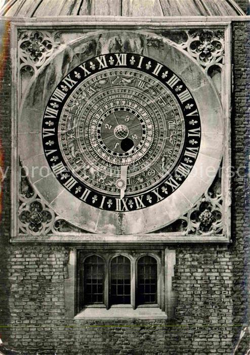Uhren Hampton Court Palace Middlesex Astronom