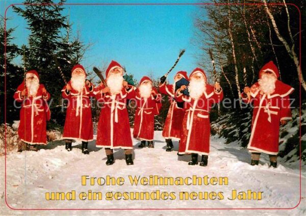 Weihnachtsmann Nikolaus Burkhardtsdorf Weihnachten