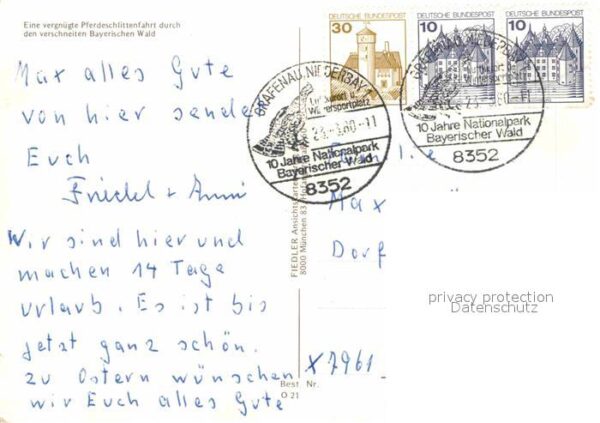 Pferdeschlitten Bayerischer Wald – Bild 2