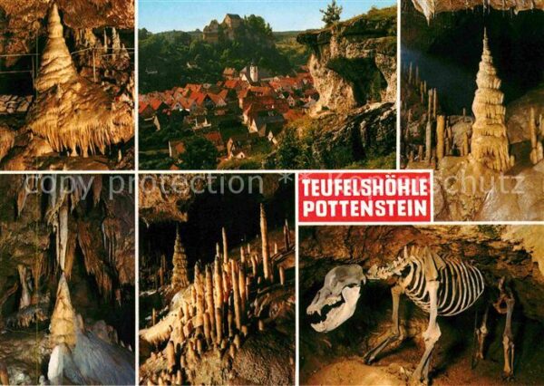 Hoehlen Caves Grottes Teufelshöhle Pottenstein