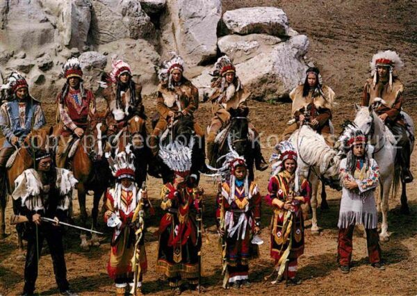 Indianer Native American Karl-May-Spiele Bad Segeberg