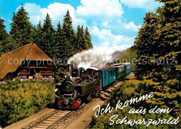 Lokomotive Schwarzwald