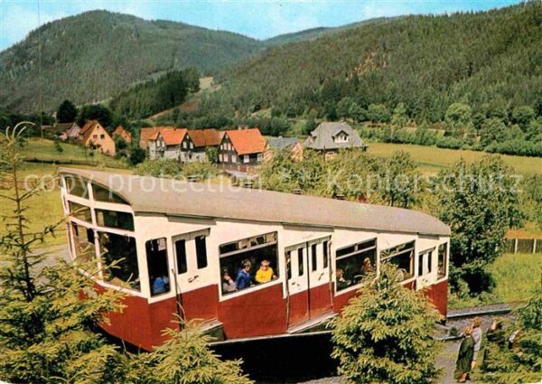 Bergbahn Oberweissbach Talstation Obstfelderschm