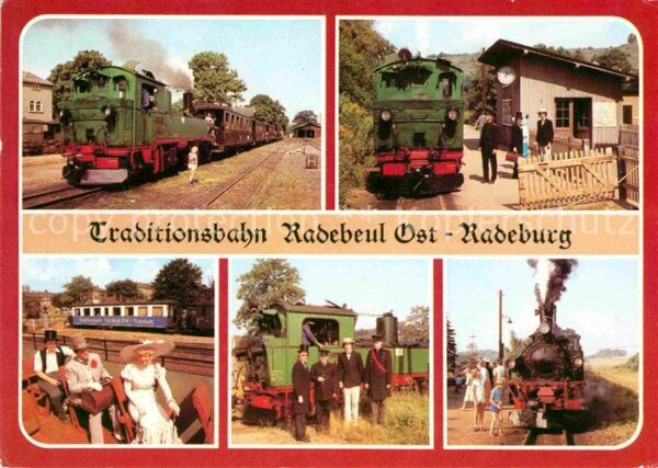 Lokomotive Traditionsbahn Radebeul Ost-Radeburg Ha