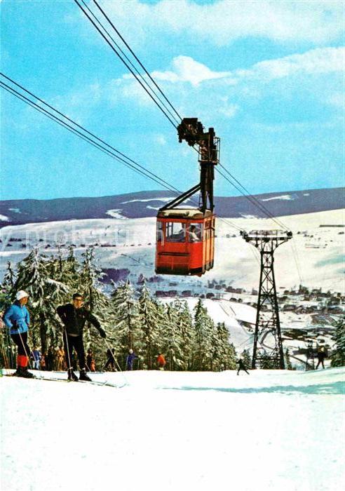 Seilbahn Fichtelberg Oberwiesenthal