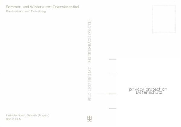 Seilbahn Fichtelberg Oberwiesenthal – Bild 2