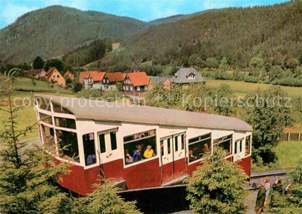 Bergbahn Oberweissbach Talstation Obstfelderschm