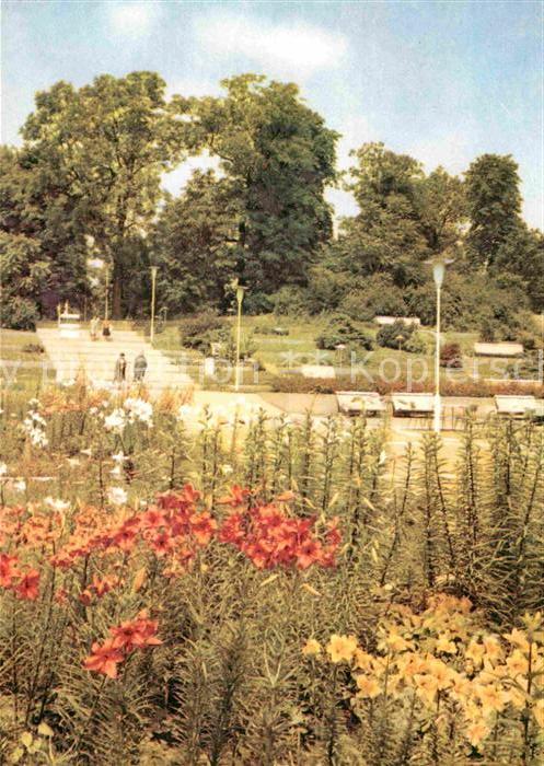 Gartenbauaustellung Erfurt Liliengarten