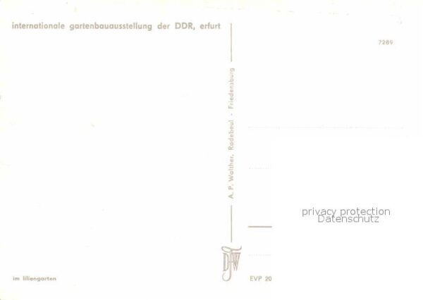Gartenbauaustellung Erfurt Liliengarten – Bild 2