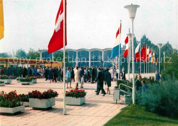 Gartenbauaustellung Erfurt Haupteingang
