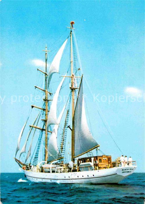 Segelschiffe Wilhelm Pieck