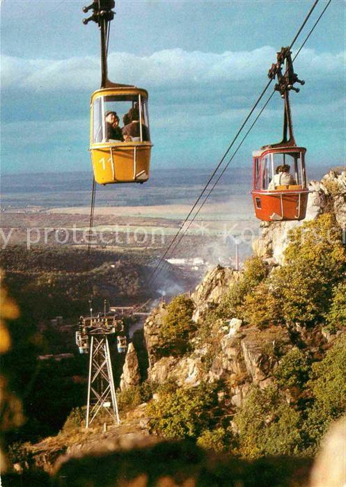Seilbahn Thale Harz