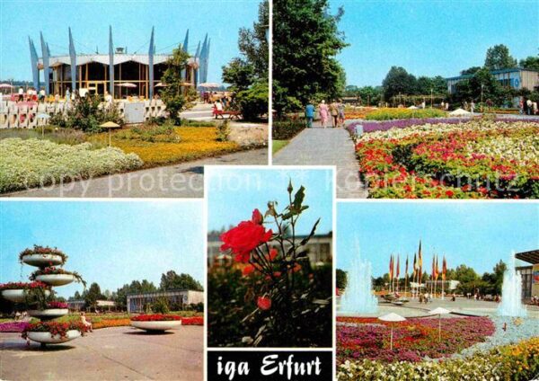 Gartenbauaustellung IGA Ergurt