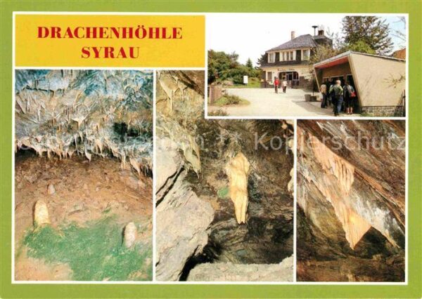 Hoehlen Caves Grottes Drachenhöhle Syrau Kristallkeller Gardi