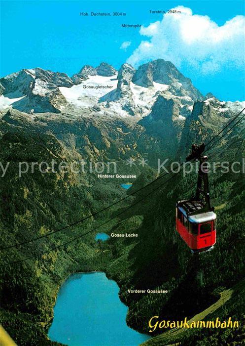 Seilbahn Gosaukamm Gosausee Hoher Dachstein