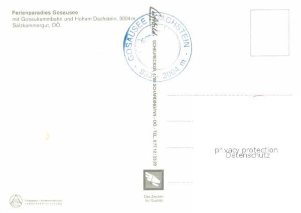 Seilbahn Gosaukamm Gosausee Hoher Dachstein – Bild 2