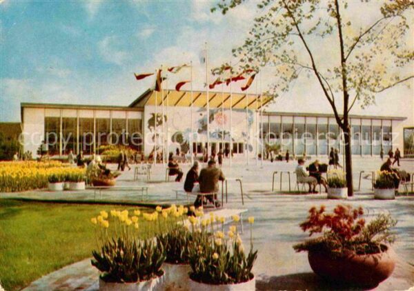 Gartenbauaustellung IGA Erfurt Halle I Völkerfreundschaft
