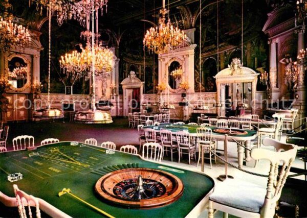 Casino Spielbank Baden-Baden Grüner Saal Roulette