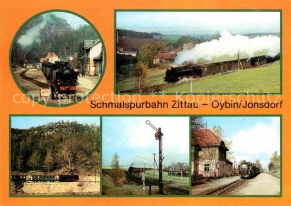 Lokomotive Schmalspurbahn Zittau Oybin Jonsdorf Ei