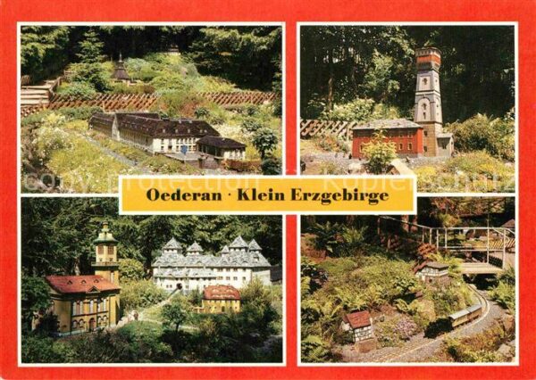Miniatur Oederan Klein-Erzgebirge Lehrkombinat F