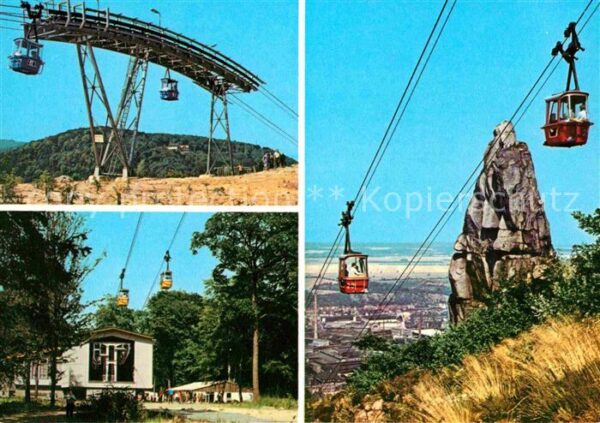 Seilbahn Thale Harz