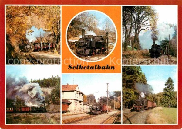 Lokomotive Selketalbahn Bahnhof Alexisbad Strassbe