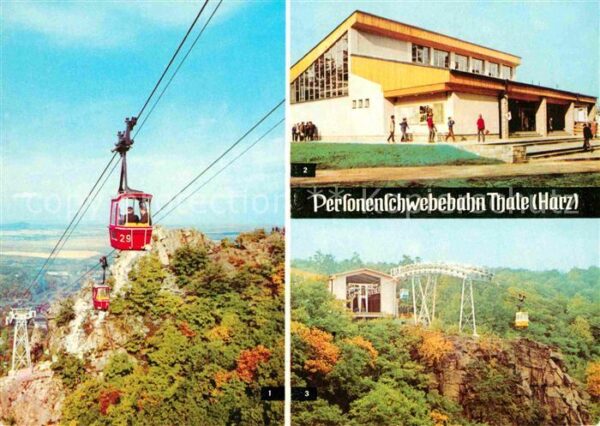 Seilbahn Thale Harz Bergstation