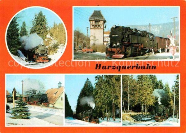Lokomotive Harzquerbahn Ilfeld Bahnhof Sorge Birke