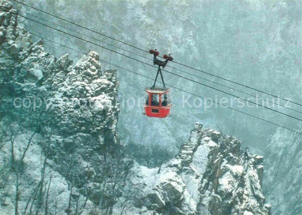 Seilbahn Thale Harz