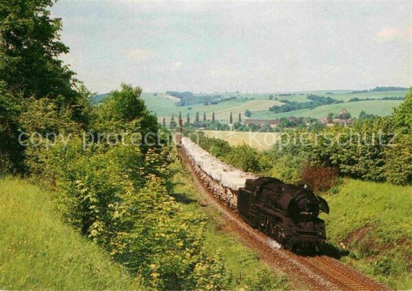 Lokomotive 411130 Zementzug Wetterzeube