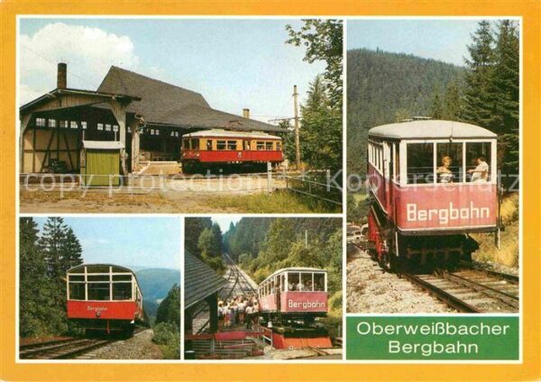 Bergbahn Oberweissbach