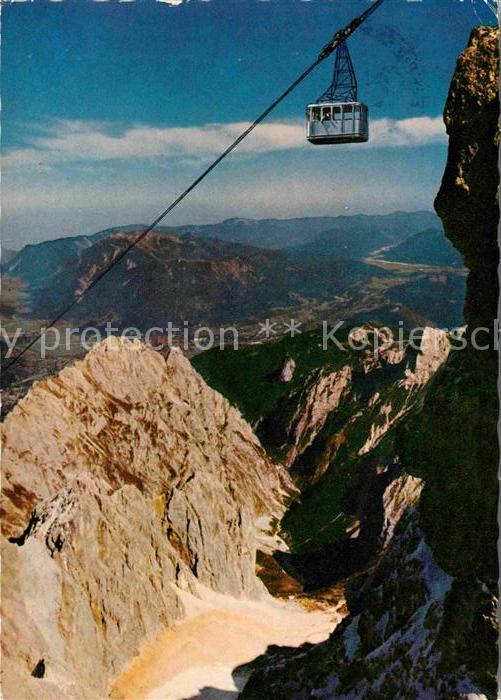 Seilbahn Bayerische Zugspitzbahn Waxenstein Höll
