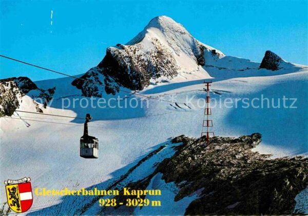 Seilbahn Gletscherbahn Kaprun 3. Teilstrecke Kit