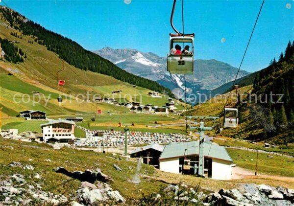 Seilbahn Hintertux Zillertal