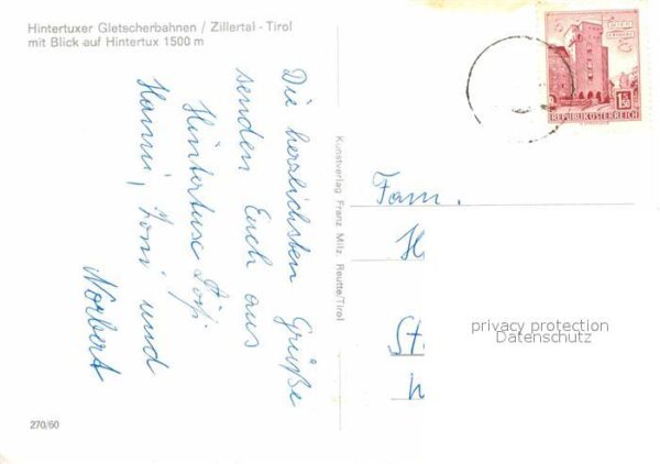 Seilbahn Hintertux Zillertal – Bild 2