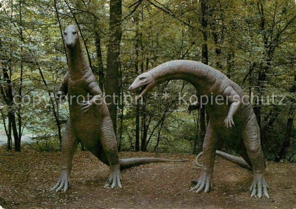 Dinosaurier Saurierpark Kleinwelka Plateosaurus