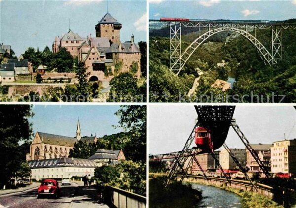 Schwebebahn Bergisches Land Schloss Burg Müngstener