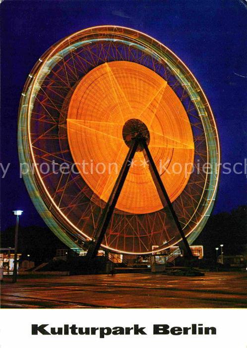 Riesenrad  Kulturpark Berlin